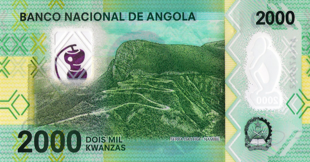 PN163 Angola 2000 Kwanzas